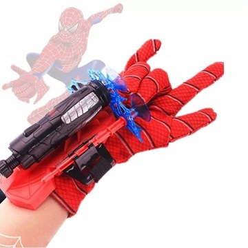 SPIDERMAN FIGUTKA RĘKAWICA WYRZUTNIA ZESTAW SPIDEY
