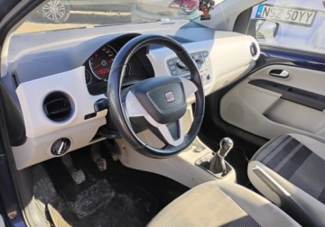 Seat Mii 2013 Seat Mii 2013r, 1.0 Benzyna. Lekko przetarty lewy bok. Jezdzi. Benzyna, zdjęcie 5