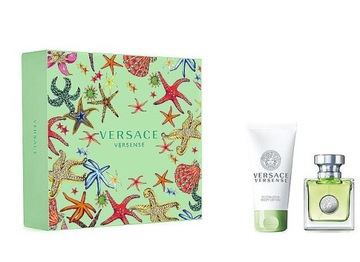 ZESTAW Versace Versense 30 ml EDT + 50 ml balsam do ciała - 100% oryginał