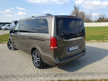 Mercedes Vito W447 Furgon Kompakt 2.1 119 CDI 190KM 2017 Mercedes Klasa V 250cdi Business Avantagrde, zdjęcie 37