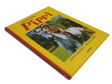Astrid Lindgren, Bo Erik Gyberg - Ucieczka Pippi