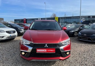 Mitsubishi ASX I SUV Facelifting 2016 2.2 150KM 2018 Mitsubishi ASX automat, 4x4, nawigacja, kamera 2.3 Diesel 150KM, zdjęcie 9
