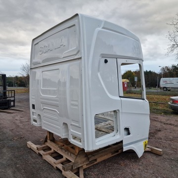 КАБИНА SCANIA МОДЕЛЬ S