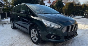 Ford S-Max II Van 1.5 EcoBoost 160KM 2015 Ford S-Max Ford SMmax z Gwarancja na silnik 1.5 Benzyna 160KM, zdjęcie 1