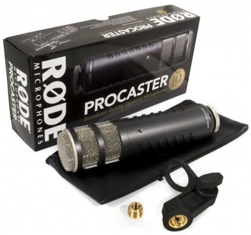 Микрофон RODE Procaster для потокового вещания