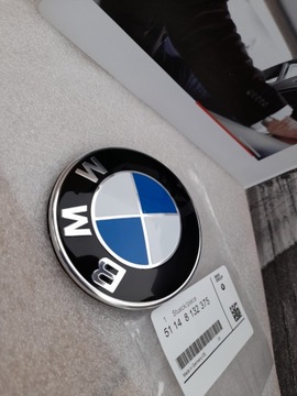 ZNAKY LOGO ZNAK NOVÝ BMW E28 82MM GERMANY