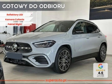 Mercedes GLA II Off-roader Facelifting 2.0 220 190KM 2026 MERCEDES-BENZ GLA 220 4-Matic AMG Line 2.0 (190KM) 2026