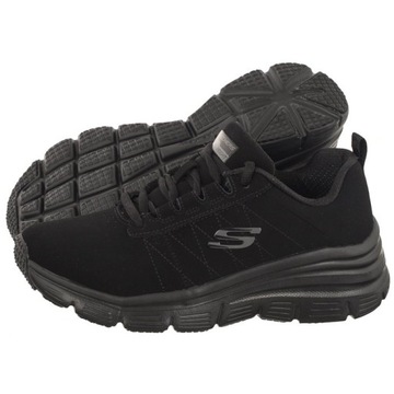 Buty Sportowe Damskie Skechers Fashion Fit Czarny