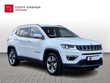 Jeep Compass II SUV 1.4 MultiAir 140KM 2018 Jeep Compass 1.4 TMair Limited FWD SS AmbienteTempomatKeylessBi Ksenon, zdjęcie 2