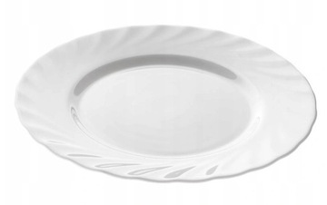 Talerz deserowy Luminarc Trianon WHITE 15,5 cm TZ105