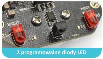 Программируемый робот Maqueen (в комплекте micro:bit)