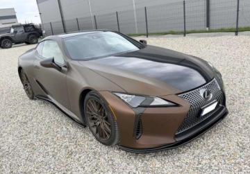 Lexus LC 2017 Lexus LC LC 500 477 KM 2017r 79.000 km Warszawa 5.0 Benzyna 477KM, zdjęcie 2