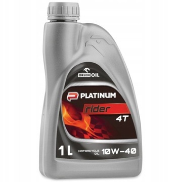 PLATINUM RIDER 4T 10W-40 op.1L motocykle