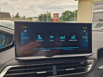 Peugeot 3008 II Plug-In Hybrid Facelifting 1.6 HYBRID 225KM 2022 Peugeot 3008 Allure 2022 rok mały przebieg, zdjęcie 29