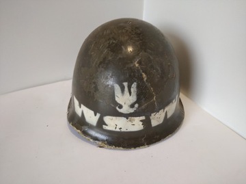 Kask WSW stary uszkodzony