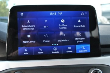 Ford Focus IV Kombi 1.5 EcoBlue 120KM 2021 Ford Focus Connected 1,5 EcoBlue 1320KM ASO Gwaran, zdjęcie 22