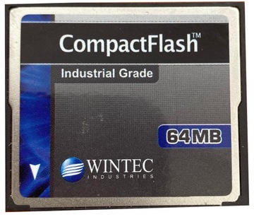 Karta Pamięci Wintec 64MB CompactFlash Industrial