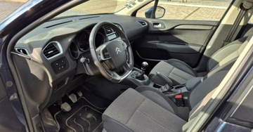 Citroen C4 II Hatchback 5d 1.2 e-THP 130KM 2014 Citroen C4 1.2 130KM Klimatronic Alufelgi Tempomat Zadbany GWARANCJA 1.2, zdjęcie 11