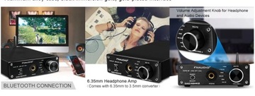 АУДИО КОНВЕРТЕР ЦАП FX-AUDIO X6 MKII USB BT УСИЛИТЕЛЬ ДЛЯ НАУШНИКОВ