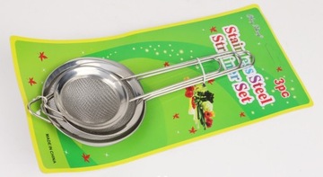 СИТНО, НАБОР КУХОННЫХ СИЛЬТ, 3 ШТ.