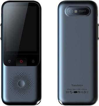 ЭЛЕКТРОННЫЙ ПЕРЕВОДЧИК РЕЧИ WIFI ПЕРЕВОДЧИК 138 ЯЗЫКОВ AI ПОЛЬСКИЙ АНГЛИЙСКИЙ