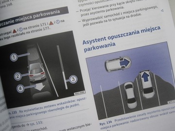 VOLKSWAGEN T-ROC INSTRUKCJA OBSŁUGI 2017-2021..