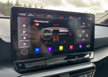 Cupra Leon II Sportstourer 2.0 TSI 310KM 2023 Cupra Leon VZ SP 2.0TSI 310KM 4Drive 2023 FV, zdjęcie 23