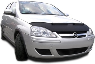 BRA NA MASKĘ OSŁONA MASKI POKROWIEC OPEL CORSA C