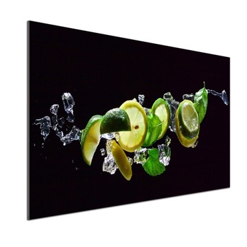 Panel szklany do kuchni Mojito 100x70 cm + KLEJ