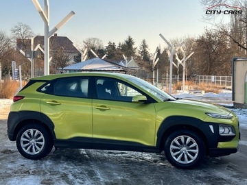 Hyundai Kona I Crossover 1.0 T-GDI 120KM 2018 Hyundai Kona 1.0BenzynaAsystent pasa ruchu Benzyna 120KM, zdjęcie 10
