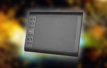 Графический планшет для компьютера в ПОДАРОК ​​BOSTO 1060 Plus