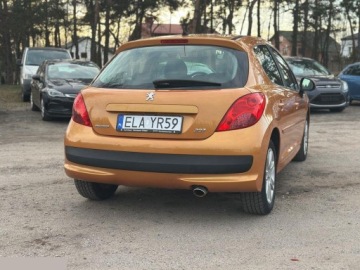 Peugeot 207 Hatchback 5d 1.6 VTi 120KM 2007 Peugeot 207 120 VTi Sport 120KM 2007r, zdjęcie 9