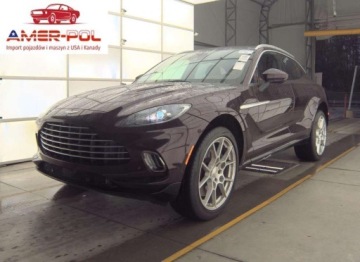 Aston Martin DBX 2021 Aston Martin DBX 2021 V8 4.0 Benzyna 542KM