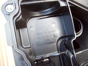 JEEP WRANGLER JL 2.0 KRYT VENTILU 68259635AG