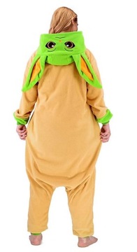 Piżama Onesie KIGURUMI Alien Obcy Kosmita