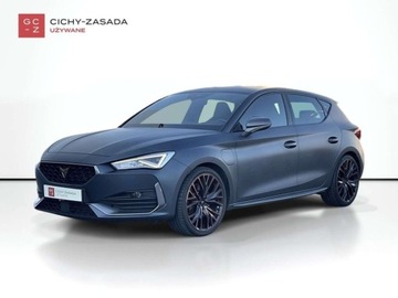 Cupra Leon II Hatchback PHEV 1.4 e-Hybrid 245KM 2022 Cupra Leon 1.4 eHYB 245KM PlugIn SerwisASO Navi Virtual Led Dcc FV23 1.4