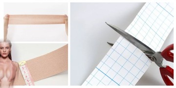 МОДЕЛИРУЮЩАЯ ЛЕНТА, ПОДНИМАЮЩАЯ ГРУДЬ BOOB TAPE PUSHUP TAPING BRA