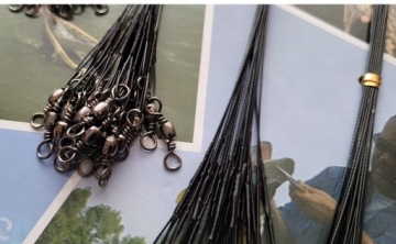 RIGS 100 ШТ. Спиннинговые NIBS