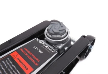 АВТОМОБИЛЬНЫЙ ДОМКРАТ FROG 2,5 Т НИЗКИЙ РЕЗИНОВЫЙ ДОМКРАТ