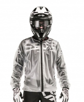 Kurtka przeciwdeszczowa na rower downhill MTB FR
