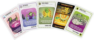 Zombie Kittens by Exploding Kittens - Card Games f