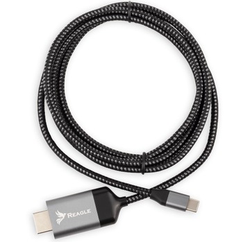 Кабель-адаптер USB-C 3.1 TYPE C — HDMI 4K 60 Гц MHL