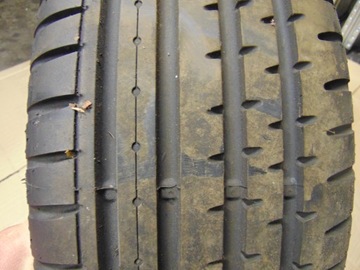 KOLO REZERVA DOJEZDOVDOJEZDOVÉ SKODA FABIA II CONTINENTAL SPORT CONTACT 2 205/45/16