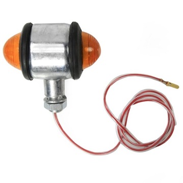 URSUS C-330 LAMPA LAMPY KIERUNKOWSKAZU KIERUNEK NA BŁOTNIK MIGACZ METALOWY