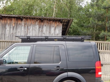 Land Rover Discovery 3 4 багажник на крышу платформы