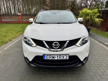 Nissan Qashqai II Crossover 1.2 DIG-T 115KM 2017 Nissan Qashqai 115KM Kamery 360 Panorama Keyless Go Oryginalny Lakier, zdjęcie 2