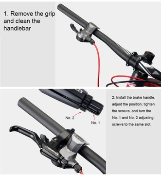 Рычаг ручного тормоза TooPRE FR5 для велосипеда, сверхлегкий набор из 3 пальцев из алюминиевого сплава