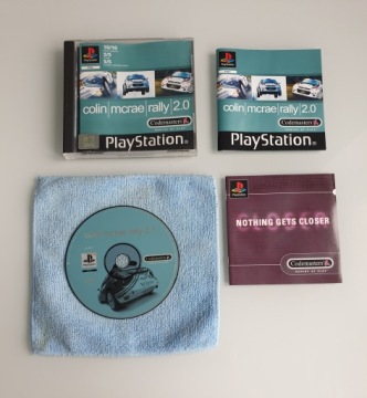 Colin Mcrae Rally 2.0 2 PSX PS1 PSone KOMPLETNA PLAYSTATION 1 3XA