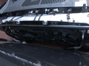 NÁRAZNÍK KAPOTA PAS PORSCHE MACAN DRUHÝ FACELIFT 21-2.0B