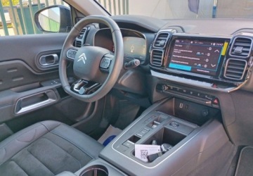 Citroen C5 Aircross SUV Facelifting 1.5 BlueHDi 131KM 2023 Citroen C5 Aircross 1.5 BlueHDi Max EAT8 Bogata wersja FV23 Kredyt 0 Leasi, zdjęcie 14